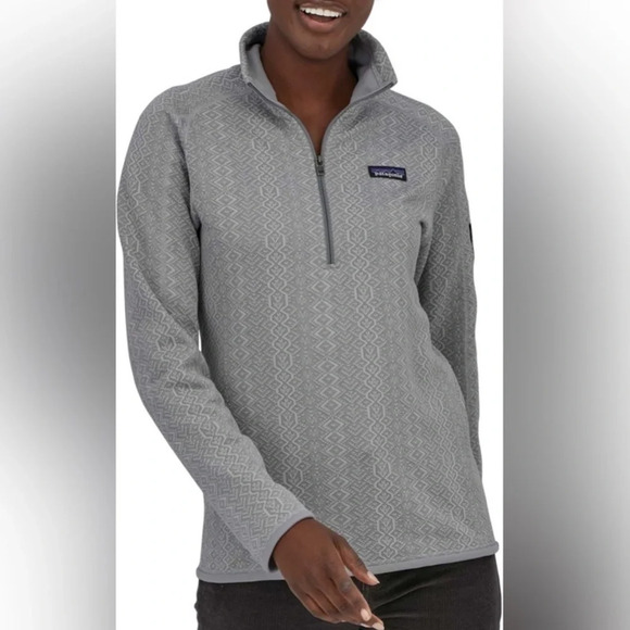 PATAGONIA Better Sweater in Frozen Diamond Jacquard Size Medium - Picture 1 of 11